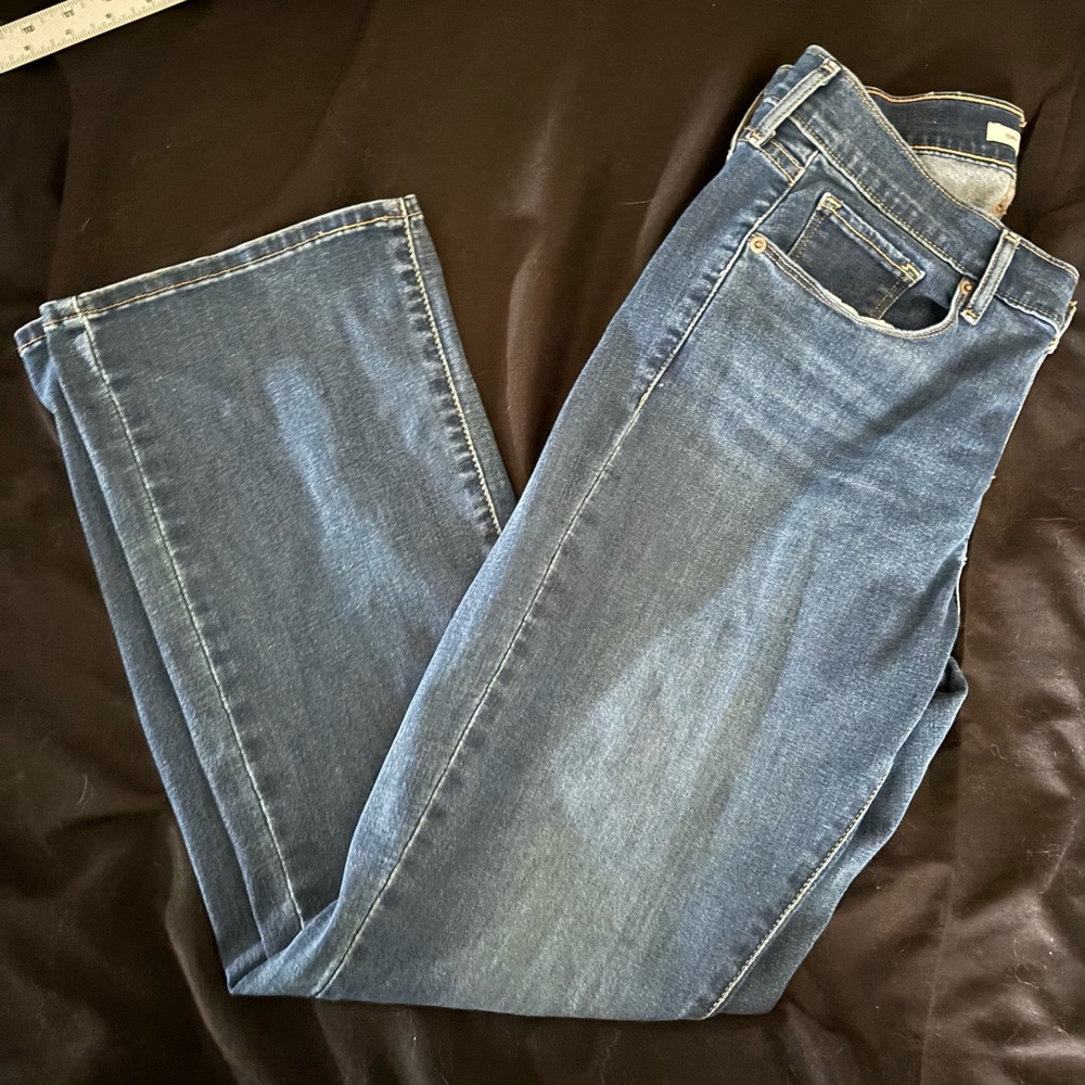 Levi’s curvy bootcut jeans